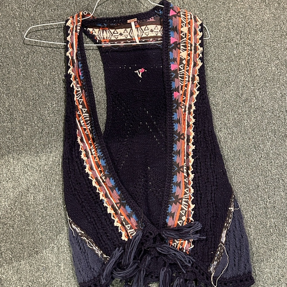 Free people vest